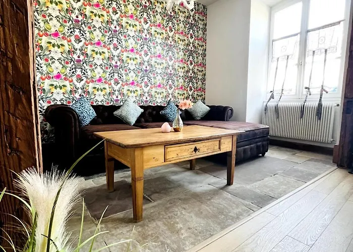 דירה Schmoutzi & Schatzi - Au Coeur De La קולמר